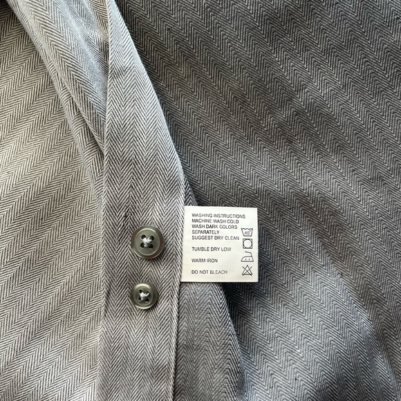 NWOT VINTAGE Monsieur by Givenchy Dress Shirt - Picture 5 of 9